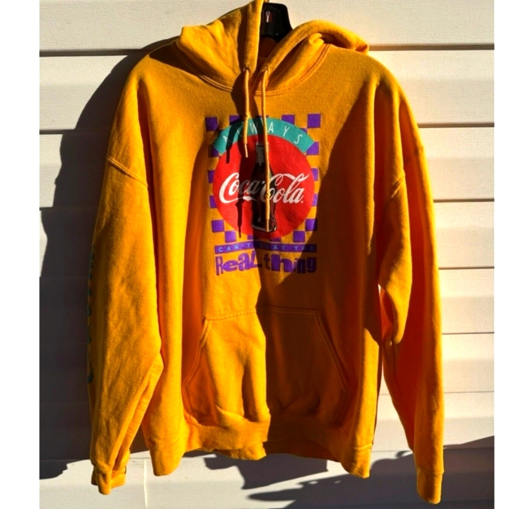 NWOT Men's Coca Cola Hoodie